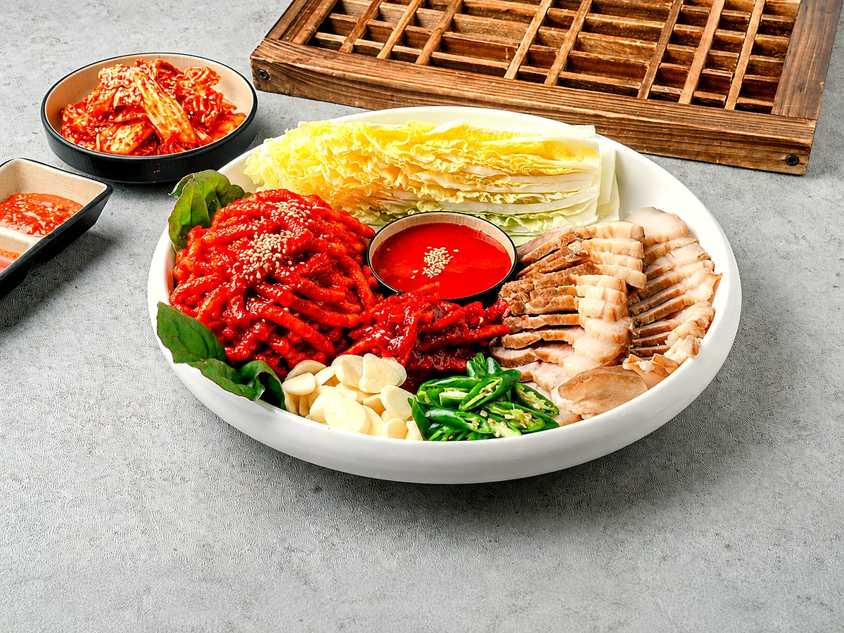 해주옥 안산본점 속초 명태회보쌈